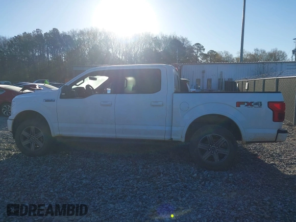2020 Ford F-150 XL with VIN 1FTEW1E44LFB32668, listed as a IAAI auction lot 41807478 with 81,772 mi miles and . Bid and sale history available at carsss.com. Image 14.
