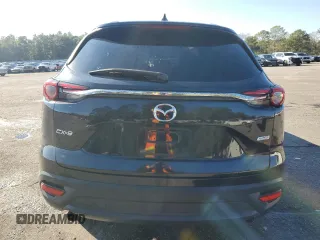 2016 Mazda CX-9 Sport with VIN JM3TCABY0G0114241, listed as a Copart auction lot 88299685 with 103,802 mi miles and Salvage Title. Bid and sale history available at carsss.com. Image 6.