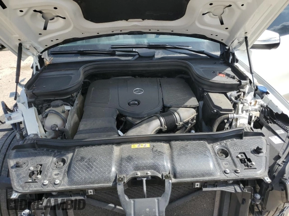 2024 Mercedes-Benz GLE 350 with VIN 4JGFB4FB1RB126059, listed as a Copart auction lot 56416905 with 56,678 mi miles and Salvage title. Bid and sale history available at DreamBid. Image 11.
