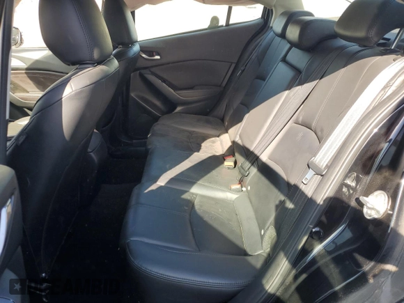 2018 Mazda 3 Touring with VIN 3MZBN1V38JM245479, listed as a Copart auction lot 52647885 with 65,045 mi miles and Clean Title. Bid and sale history available at DreamBid. Image 10.