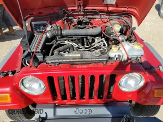2006 Jeep Wrangler X with VIN 1J4FA39SX6P770021, listed as a Copart auction lot 74491104 with 92,365 mi miles and Non Repairable. Bid and sale history available at carsss.com. Image 11.