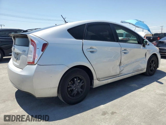 2014 Toyota Prius Four with VIN JTDKN3DU1E0367280, listed as a Copart auction lot 55263865 with 263,596 mi miles and Salvage Title. Bid and sale history available at carsss.com. Image 3.