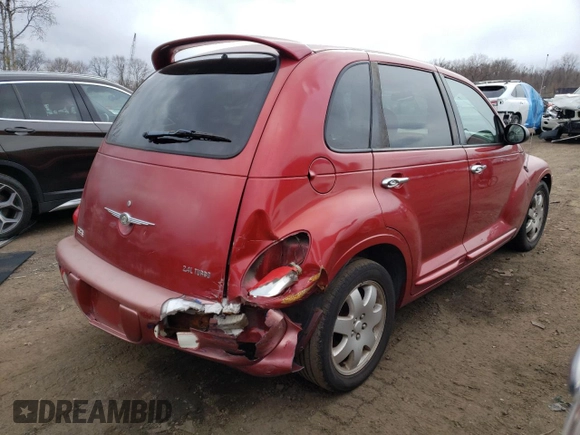 2004 Chrysler PT Cruiser with VIN 3C4FY58874T326168, listed as a Copart auction lot 50541845 with 131,857 mi miles and Salvage Title. Bid and sale history available at DreamBid. Image 3.