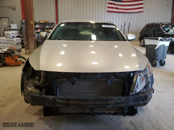 2011 Kia Optima LX with VIN KNAGM4A78B5133243, listed as a Copart auction lot 53530195 with 198,555 mi miles and Non Repairable. Bid and sale history available at carsss.com. Image 5.