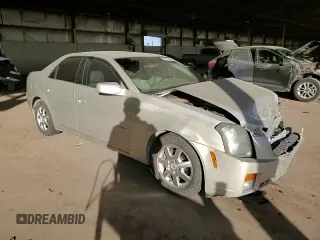 2007 Cadillac CTS with VIN 1G6DM57T670106775, listed as a Copart auction lot 88578285 with 119,425 mi miles and Salvage title. Bid and sale history available at DreamBid. Image 10.