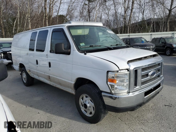 2012 Ford Econoline Cargo Super Duty Commercial z VIN 1FTSS3EL8CDA08478, wystawiony jako Copart lot #86167844 z przebiegiem 199 398 mil mil oraz Czysty tytuł • Clean title. Historia ofert i sprzedaży dostępna na DreamBid. Obrazek 4.