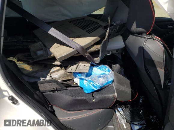 2023 Subaru Forester Special Sports with VIN JF2SKAJC8PH449201, listed as a Copart auction lot 61454295 with 23,967 mi miles and Salvage title. Bid and sale history available at DreamBid. Image 11.