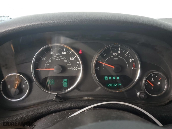 2015 Jeep Wrangler Unlimited Sport with VIN 1C4BJWDG9FL660030, listed as a Copart auction lot 45407505 with 120,027 mi miles and Salvage Title. Bid and sale history available at carsss.com. Image 9.