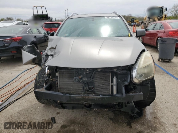 2011 Nissan Rogue SV with VIN JN8AS5MT0BW163610, listed as a Copart auction lot 52738335 with 148,729 mi miles and Salvage Title. Bid and sale history available at carsss.com. Image 5.