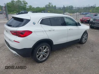 2018 BMW X2 sDrive28i with VIN WBXYJ3C36JEB37994, listed as a IAAI auction lot 42402043 with 63,943 mi miles and . Bid and sale history available at DreamBid. Image 4.