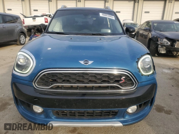 2017 MINI Countryman Cooper S with VIN WMZYT5C39H3D81051, listed as a Copart auction lot 48803665 with 97,401 mi miles and Salvage title. Bid and sale history available at DreamBid. Image 5.
