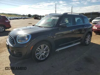 2020 MINI Countryman Oxford Edition with VIN WMZYW3C01L3L03306, listed as a Copart auction lot 64710354 with 63,101 mi miles and Salvage Title. Bid and sale history available at carsss.com. Image 1.