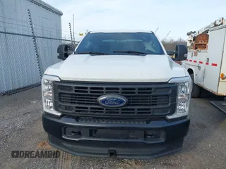 2024 Ford F-250 XL with VIN 1FT7W2BT2REF16747, listed as a IAAI auction lot 41321209 with 10,840 mi miles and . Bid and sale history available at DreamBid. Image 12.