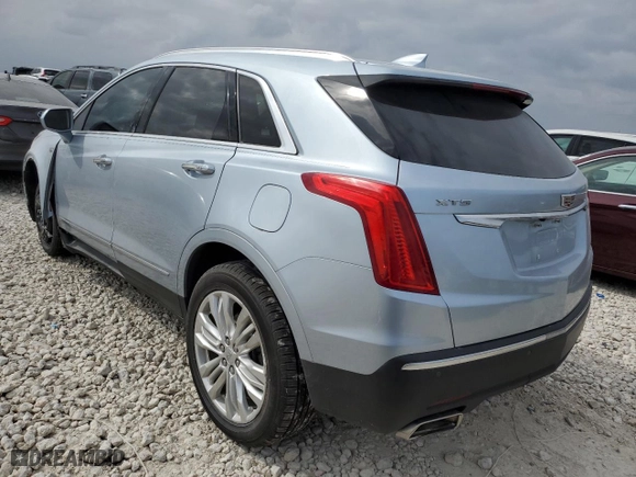 2017 Cadillac XT5 Premium Luxury FWD with VIN 1GYKNCRS1HZ311874, listed as a Copart auction lot 46996855 with NaN miles and Salvage Title. Bid and sale history available at carsss.com. Image 2.