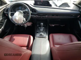 2024 Mazda CX-30 S Carbon Edition with VIN 3MVDMBCM0RM641898, listed as a Copart auction lot 57712225 with 9,185 mi miles and Salvage title. Bid and sale history available at DreamBid. Image 8.