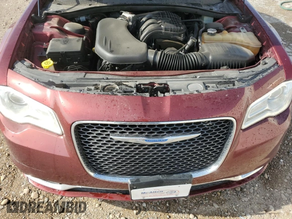 2018 Chrysler 300 Limited with VIN 2C3CCAKG9JH268759, listed as a Copart auction lot 53853245 with 141,264 mi miles and Clean Title. Bid and sale history available at carsss.com. Image 11.