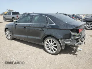 2015 Audi A3 Premium Plus z VIN WAUEFGFF9F1138922, wystawiony jako Copart lot #49503775 z przebiegiem 83 841 mil mil oraz Szkoda całkowita • Salvage title. Historia ofert i sprzedaży dostępna na DreamBid. Obrazek 2.