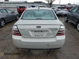 2008 Ford Taurus SEL with VIN 1FAHP24W68G148302, listed as a Copart auction lot 75109584 with Not Provided miles and Salvage Title. Bid and sale history available at carsss.com. Image 6.