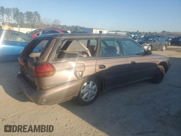 1996 Subaru Legacy L с VIN 4S3BK435XT7313957, выставлен на аукционе Copart как лот 48557185 с пробегом 191 300 миль миль и Списание • Salvage title. История ставок и продаж доступна на DreamBid. Изображение 3.