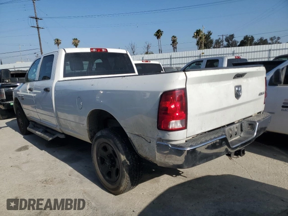 2016 Ram 2500 Tradesman с VIN 3C6TR5HT2GG333635, выставлен на аукционе Copart как лот 64112715 с пробегом 233 849 миль миль и Списание • Salvage title. История ставок и продаж доступна на DreamBid. Изображение 2.