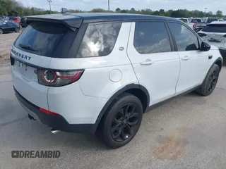2015 Land Rover Discovery Sport HSE with VIN SALCR2BG0FH512742, listed as a IAAI auction lot 41721788 with 1 mi miles. Bid and sale history available at carsss.com. Image 4.