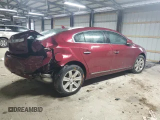2011 Buick LaCrosse CXL with VIN 1G4GD5GD4BF178885, listed as a Copart auction lot 43444985 with 87,138 mi miles and Clean title. Bid and sale history available at DreamBid. Image 3.
