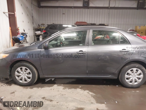 2011 Toyota Corolla L with VIN JTDBU4EEXB9164587, listed as a IAAI auction lot 41148098 with 154,527 mi miles and . Bid and sale history available at DreamBid. Image 14.