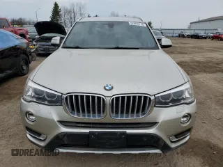 2015 BMW X3 xDrive28i with VIN 5UXWX9C5XF0D47847, listed as a Copart auction lot 52803715 with 128,814 mi miles and Clean Title. Bid and sale history available at DreamBid. Image 5.