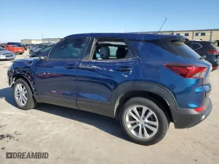2021 Chevrolet TrailBlazer LS with VIN KL79MMS2XMB133311, listed as a Copart auction lot 86317094 with 0 mi miles and Clean Title. Bid and sale history available at carsss.com. Image 2.