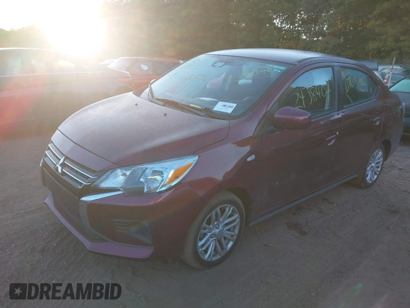 2023 Mitsubishi Mirage ES с VIN ML32FUFJ6PHF06612, выставлен на аукционе IAAI как лот 40644394 с пробегом 15 057 миль миль и . История ставок и продаж доступна на DreamBid. Изображение 18.