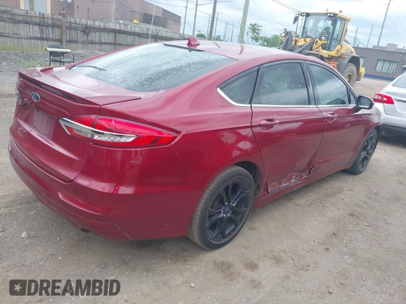 2020 Ford Fusion SE with VIN 3FA6P0HD9LR218851, listed as a IAAI auction lot 42386630 with 78,773 mi miles and . Bid and sale history available at DreamBid. Image 4.