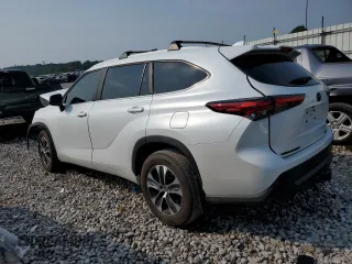 2023 Toyota Highlander L with VIN 5TDKDRBH4PS038715, listed as a Copart auction lot 63802584 with 19,435 mi miles and Salvage title. Bid and sale history available at DreamBid. Image 2.