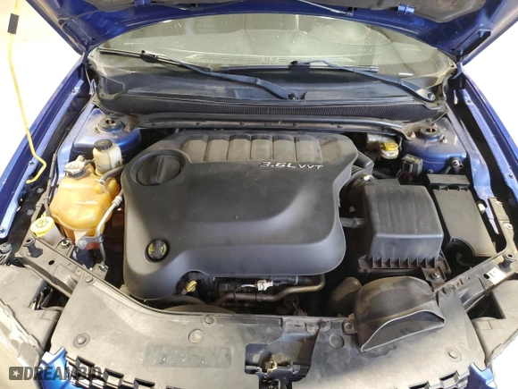2013 Dodge Avenger R/T with VIN 1C3CDZBG5DN590175, listed as a Copart auction lot 43568075 with 163,463 mi miles and Salvage Title. Bid and sale history available at carsss.com. Image 11.