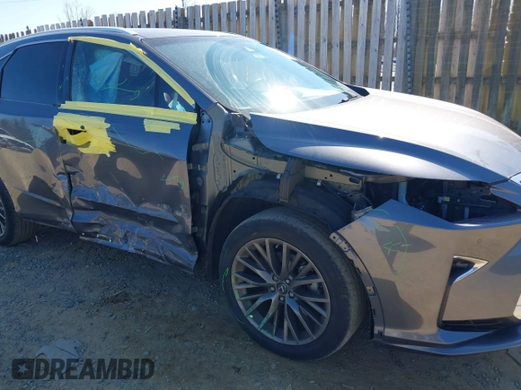 2019 Lexus RX with VIN 2T2BZMCA7KC175084, listed as a IAAI auction lot 41762417 with 40,092 mi miles. Bid and sale history available at carsss.com. Image 6.