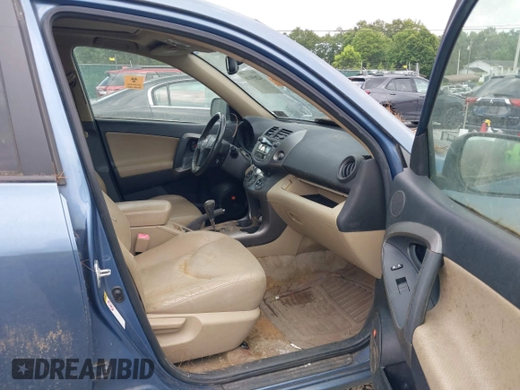 2010 Toyota RAV4 Limited with VIN JTMDK4DV6A5088064, listed as a IAAI auction lot 42859106 with Not provided miles and . Bid and sale history available at DreamBid. Image 5.