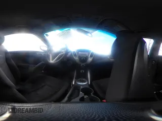 2017 Hyundai Veloster with VIN KMHTC6AD6HU310694, listed as a IAAI auction lot 41734446 with 99,432 mi miles. Bid and sale history available at carsss.com. Image 18.