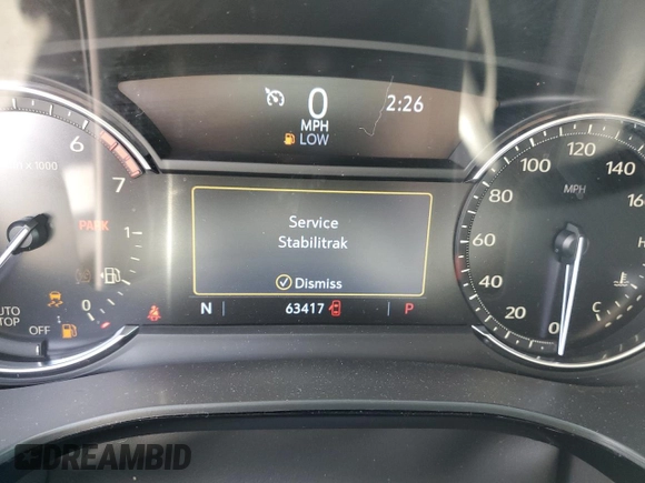 2020 Cadillac XT5 Premium Luxury FWD with VIN 1GYKNCRS5LZ114344, listed as a Copart auction lot 58522175 with 63,417 mi miles and Salvage title. Bid and sale history available at DreamBid. Image 9.