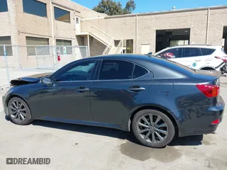 2009 Lexus IS 250 with VIN JTHBK262795103065, listed as a IAAI auction lot 41865923 with 174,677 mi miles. Bid and sale history available at carsss.com. Image 14.