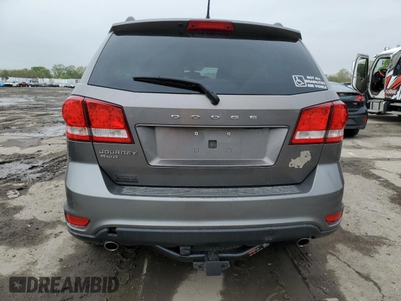 2012 Dodge Journey SXT z VIN 3C4PDDBG7CT183148, wystawiony jako Copart lot #55614685 z przebiegiem 182 263 mil mil oraz Szkoda całkowita • Salvage title. Historia ofert i sprzedaży dostępna na DreamBid. Obrazek 6.
