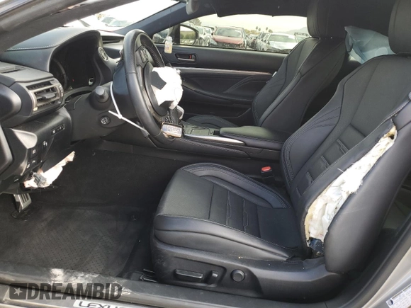 2019 Lexus RC with VIN JTHHA5BC1K5009735, listed as a Copart auction lot 76977703 with 31,722 mi miles. Bid and sale history available at carsss.com. Image 7.