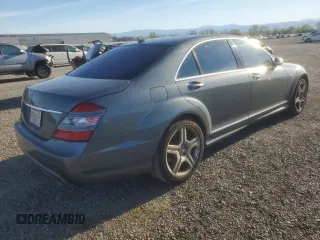2008 Mercedes-Benz S 550 with VIN WDDNG71X18A227506, listed as a Copart auction lot 50419835 with 205,397 mi miles and Clean Title. Bid and sale history available at DreamBid. Image 3.