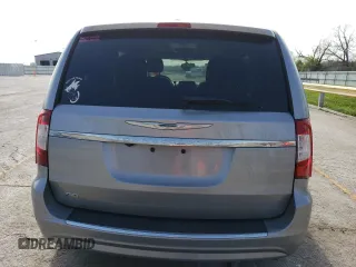 2013 Chrysler Town & Country Touring with VIN 2C4RC1BG3DR657921, listed as a Copart auction lot 51844585 with 209,722 mi miles and Salvage Title. Bid and sale history available at carsss.com. Image 6.