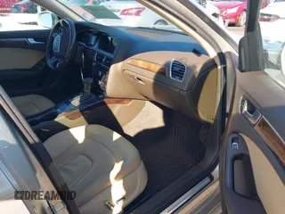 2014 Audi A4 Premium with VIN WAUAFAFL2EN001197, listed as a IAAI auction lot 41418683 with 111,691 mi miles. Bid and sale history available at carsss.com. Image 5.