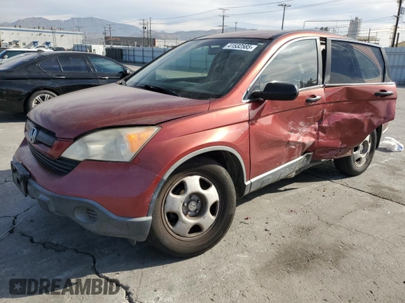 2008 Honda CR-V LX с VIN JHLRE38328C012639, выставлен на аукционе Copart как лот 41532585 с пробегом 300 000 миль миль и Списание • Salvage title. История ставок и продаж доступна на DreamBid. Изображение 1.