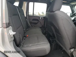 2022 Jeep Wrangler Unlimited Sport S z VIN 1C4HJXDG5NW109364, wystawiony jako Copart lot #55467853 z przebiegiem 34 742 mil mil oraz Szkoda całkowita • Salvage title. Historia ofert i sprzedaży dostępna na DreamBid. Obrazek 10.