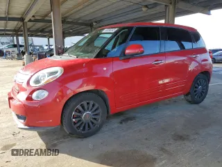 2014 FIAT 500L Easy z VIN ZFBCFABH9EZ001237, wystawiony jako Copart lot #49286045 z przebiegiem 131 824 mil mil oraz Szkoda całkowita • Salvage title. Historia ofert i sprzedaży dostępna na DreamBid. Obrazek 1.