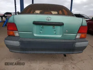 1995 Toyota Tercel z VIN JT2EL55D7S0001213, wystawiony jako Copart lot #76075434 z przebiegiem 272 084 mil mil oraz Szkoda całkowita • Salvage title. Historia ofert i sprzedaży dostępna na DreamBid. Obrazek 6.