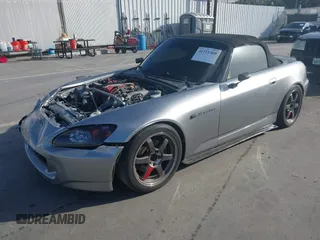 2004 Honda S2000 with VIN JHMAP21424T004079, listed as a IAAI auction lot 41711408 with 111,665 mi miles and . Bid and sale history available at DreamBid. Image 17.