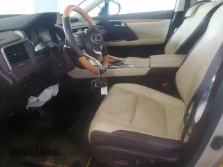 2019 Lexus RX 350L Premium with VIN JTJDZKCA0K2020664, listed as a Copart auction lot 52395325 with 95,942 mi miles and Salvage title. Bid and sale history available at DreamBid. Image 7.