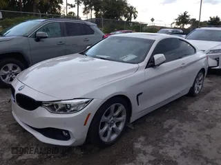 2015 BMW 4 Series 428i with VIN WBA3N3C54FK233803, listed as a IAAI auction lot 40481486 with 74,556 mi miles and . Bid and sale history available at DreamBid. Image 2.